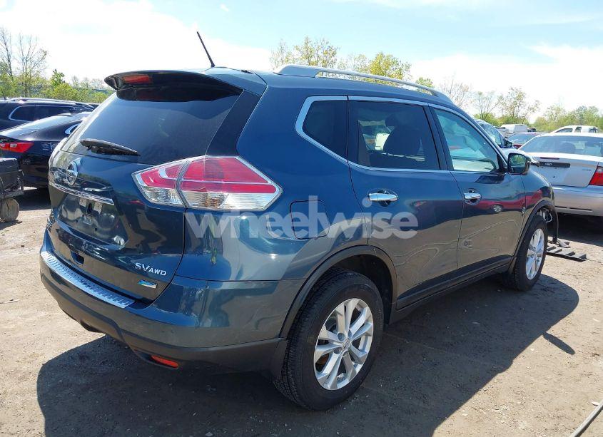 Photo 4 of 2014 Nissan Rogue SV (VIN 5N1AT2MV0EC779530)