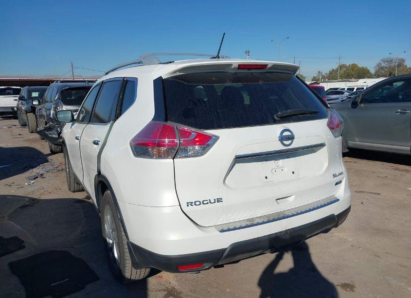 Photo 3 of 2014 Nissan Rogue SL (VIN 5N1AT2MV0EC789023)