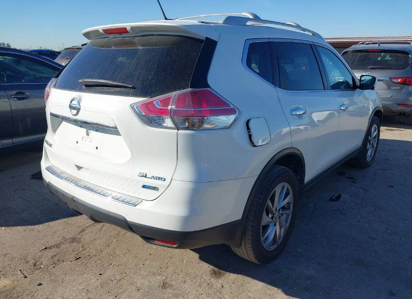 Photo 4 of 2014 Nissan Rogue SL (VIN 5N1AT2MV0EC789023)