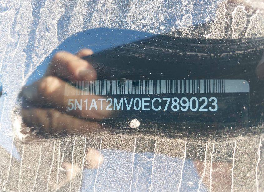 Photo 9 of 2014 Nissan Rogue SL (VIN 5N1AT2MV0EC789023)