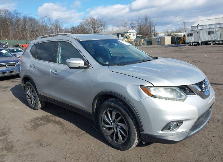 2014 Nissan Rogue SL (VIN 5N1AT2MV0EC789376) main photo
