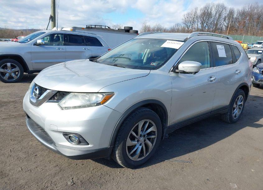 Photo 2 of 2014 Nissan Rogue SL (VIN 5N1AT2MV0EC789376)