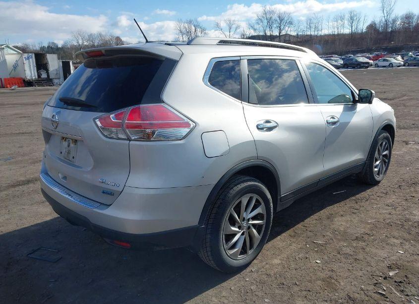 Photo 4 of 2014 Nissan Rogue SL (VIN 5N1AT2MV0EC789376)