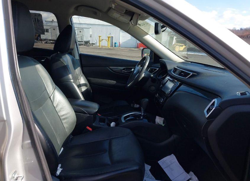 Photo 5 of 2014 Nissan Rogue SL (VIN 5N1AT2MV0EC789376)