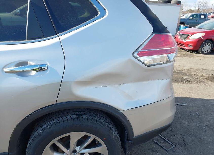 Photo 6 of 2014 Nissan Rogue SL (VIN 5N1AT2MV0EC789376)