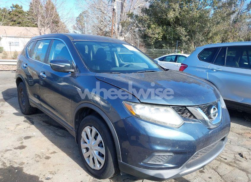 2014 Nissan Rogue S (VIN 5N1AT2MV0EC804068) main photo
