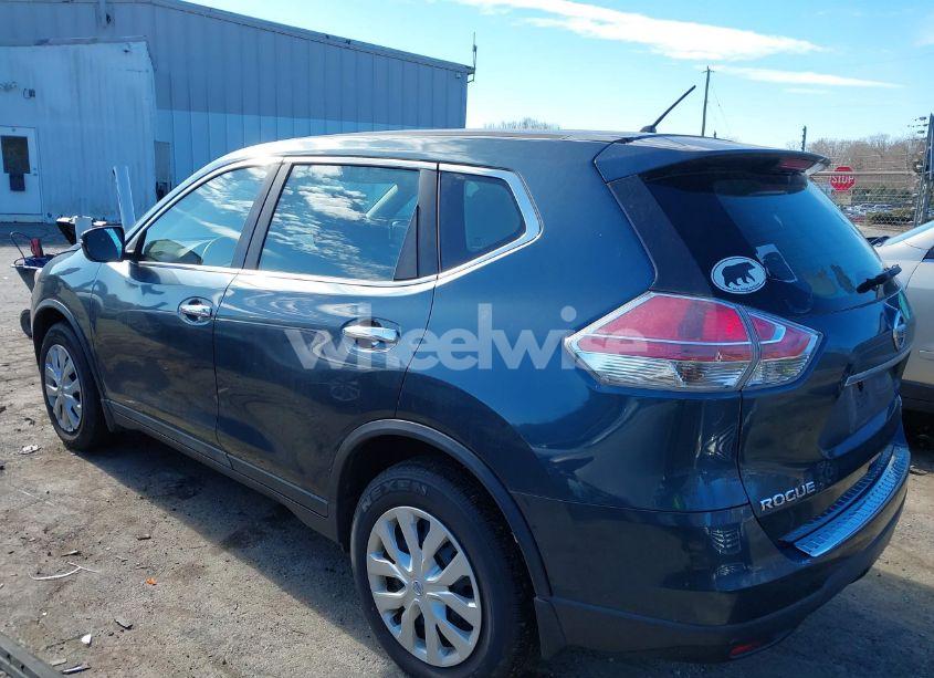 Photo 3 of 2014 Nissan Rogue S (VIN 5N1AT2MV0EC804068)