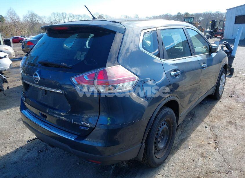 Photo 4 of 2014 Nissan Rogue S (VIN 5N1AT2MV0EC804068)