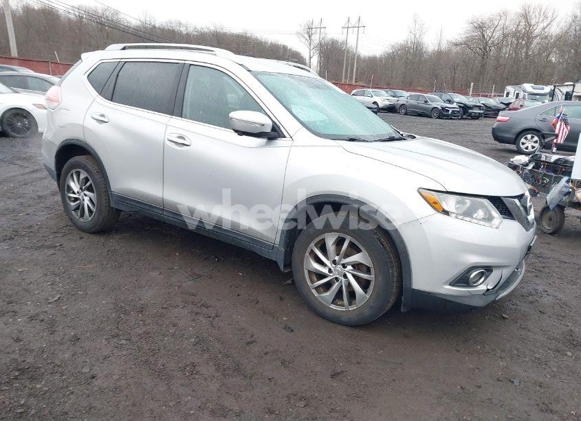 2014 Nissan Rogue SL (VIN 5N1AT2MV0EC819055) main photo