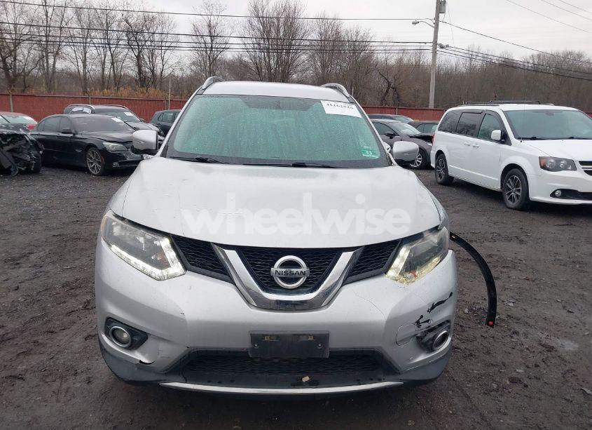 Photo 12 of 2014 Nissan Rogue SL (VIN 5N1AT2MV0EC819055)