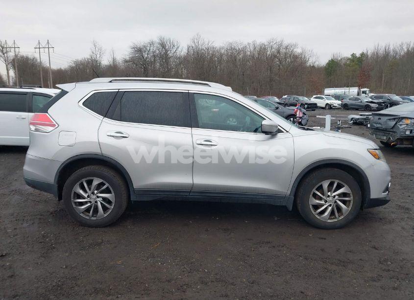 Photo 13 of 2014 Nissan Rogue SL (VIN 5N1AT2MV0EC819055)
