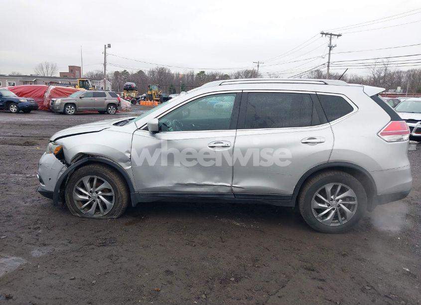 Photo 14 of 2014 Nissan Rogue SL (VIN 5N1AT2MV0EC819055)