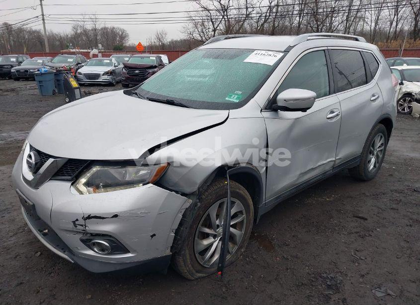 Photo 17 of 2014 Nissan Rogue SL (VIN 5N1AT2MV0EC819055)