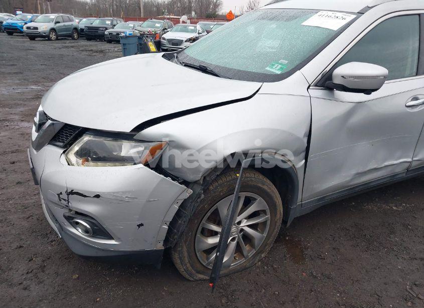 Photo 18 of 2014 Nissan Rogue SL (VIN 5N1AT2MV0EC819055)