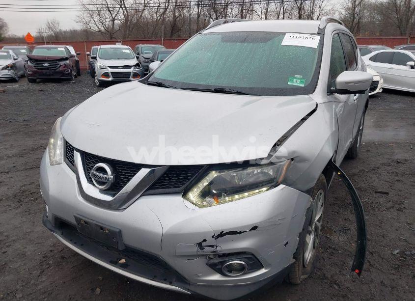 Photo 19 of 2014 Nissan Rogue SL (VIN 5N1AT2MV0EC819055)