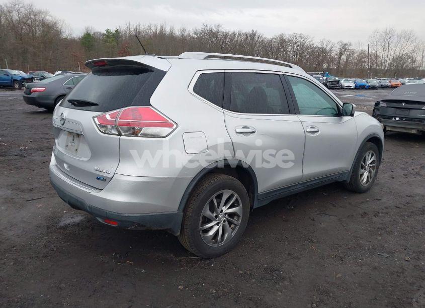 Photo 4 of 2014 Nissan Rogue SL (VIN 5N1AT2MV0EC819055)