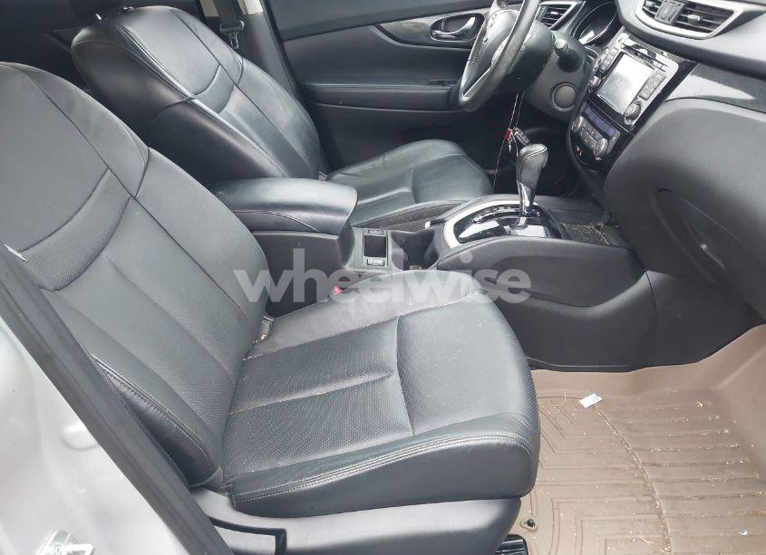 Photo 5 of 2014 Nissan Rogue SL (VIN 5N1AT2MV0EC819055)