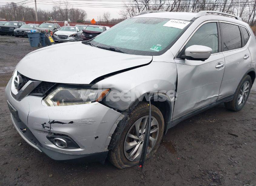 Photo 6 of 2014 Nissan Rogue SL (VIN 5N1AT2MV0EC819055)