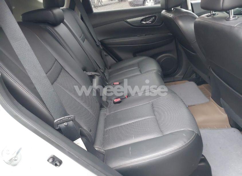 Photo 8 of 2014 Nissan Rogue SL (VIN 5N1AT2MV0EC819055)