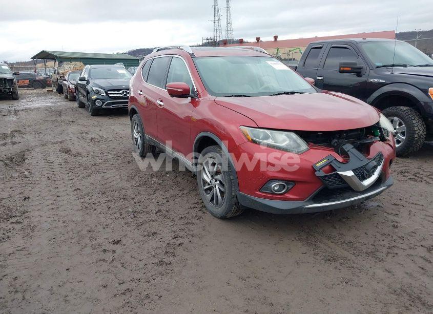 2014 Nissan Rogue SL (VIN 5N1AT2MV0EC838673) main photo