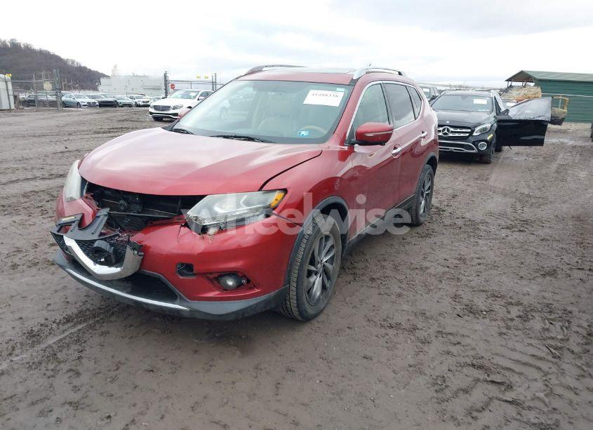 Photo 2 of 2014 Nissan Rogue SL (VIN 5N1AT2MV0EC838673)