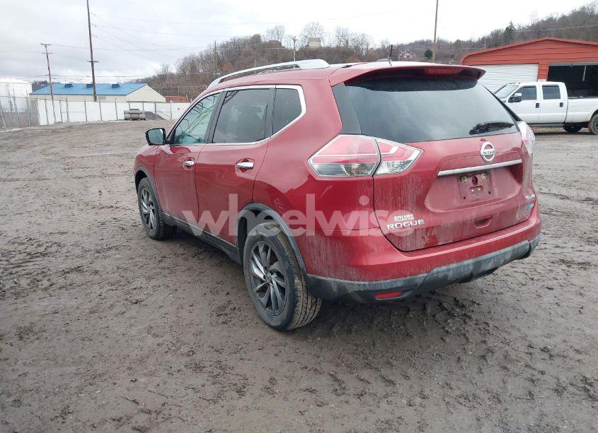 Photo 3 of 2014 Nissan Rogue SL (VIN 5N1AT2MV0EC838673)