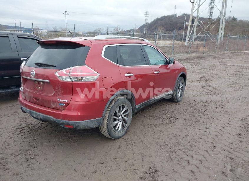 Photo 4 of 2014 Nissan Rogue SL (VIN 5N1AT2MV0EC838673)