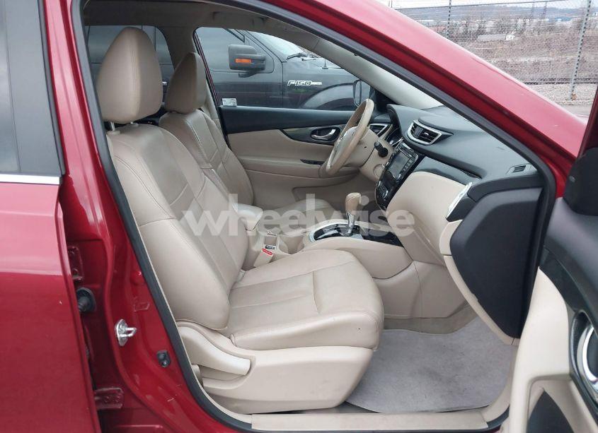 Photo 5 of 2014 Nissan Rogue SL (VIN 5N1AT2MV0EC838673)
