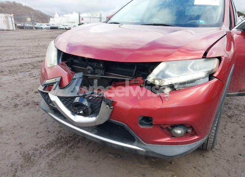 Photo 6 of 2014 Nissan Rogue SL (VIN 5N1AT2MV0EC838673)