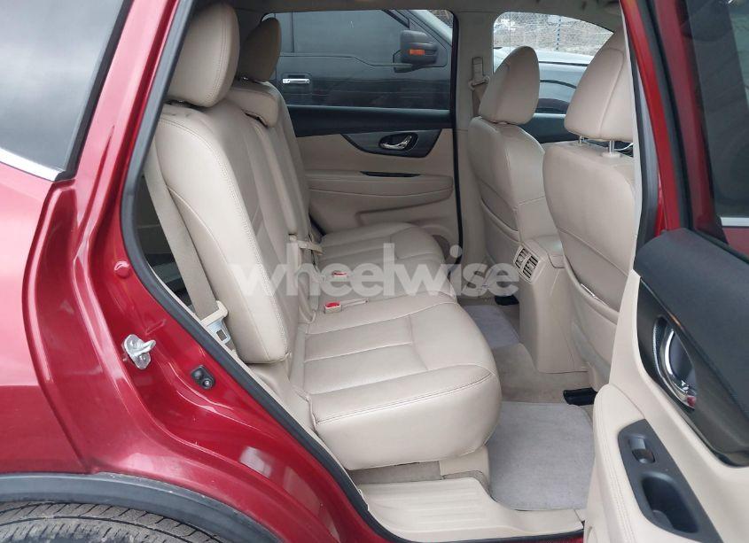 Photo 8 of 2014 Nissan Rogue SL (VIN 5N1AT2MV0EC838673)