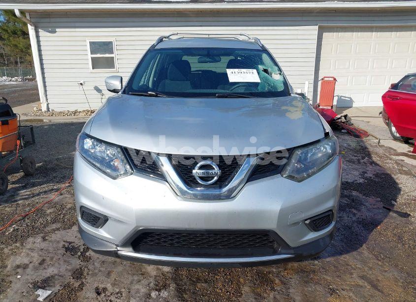 Photo 13 of 2014 Nissan Rogue SV (VIN 5N1AT2MV0EC843646)
