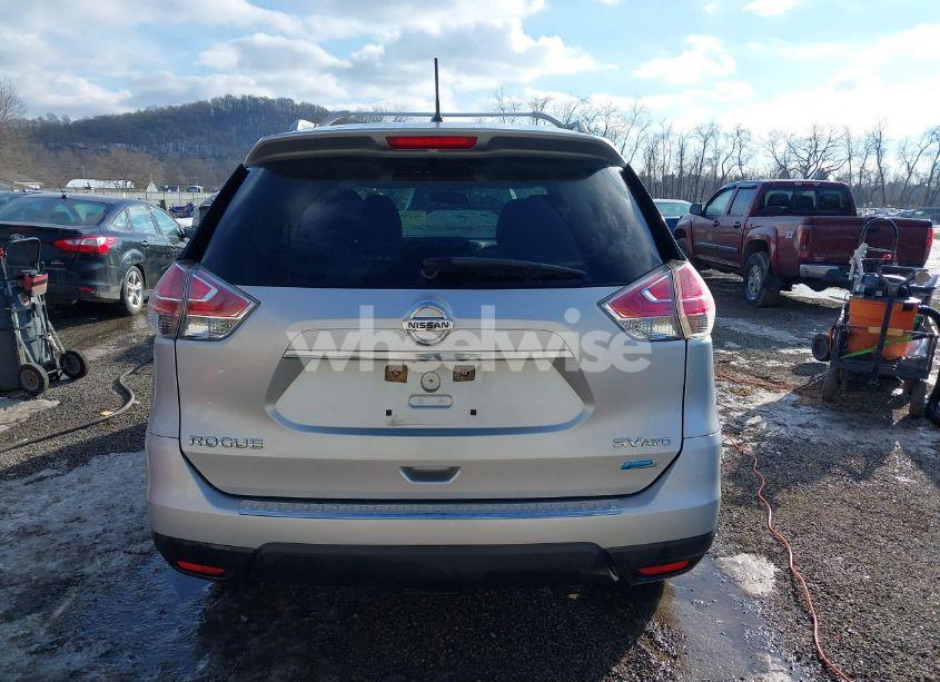 Photo 17 of 2014 Nissan Rogue SV (VIN 5N1AT2MV0EC843646)
