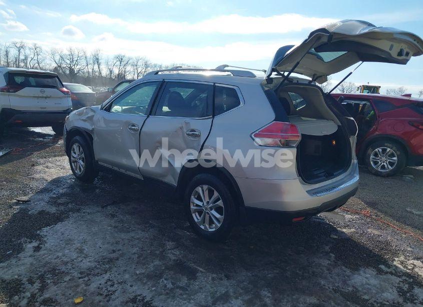 Photo 3 of 2014 Nissan Rogue SV (VIN 5N1AT2MV0EC843646)