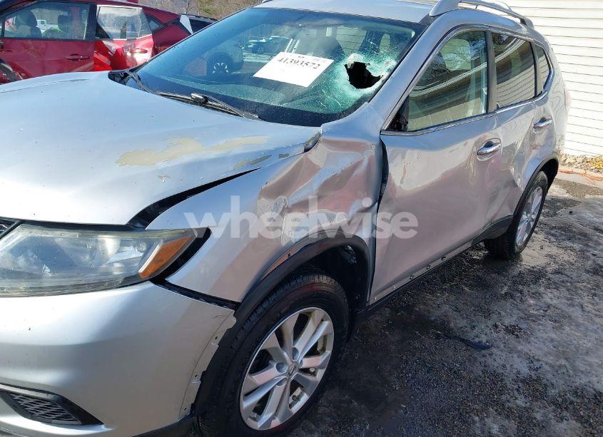 Photo 6 of 2014 Nissan Rogue SV (VIN 5N1AT2MV0EC843646)