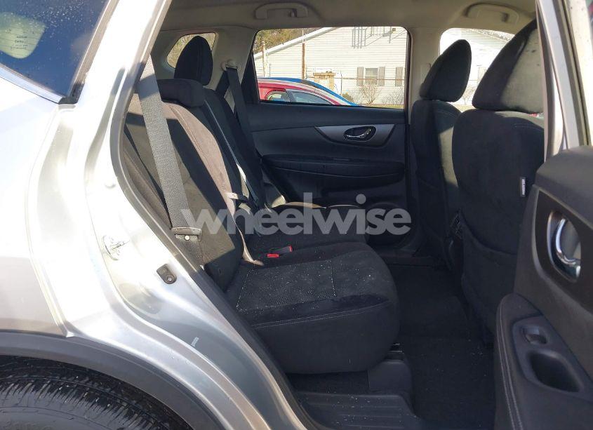 Photo 8 of 2014 Nissan Rogue SV (VIN 5N1AT2MV0EC843646)