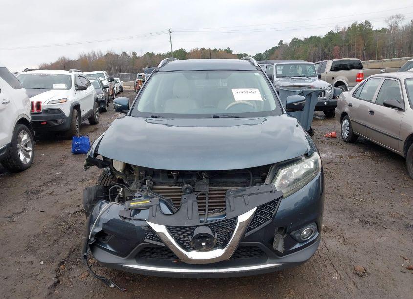 Photo 12 of 2014 Nissan Rogue SL (VIN 5N1AT2MV0EC844490)