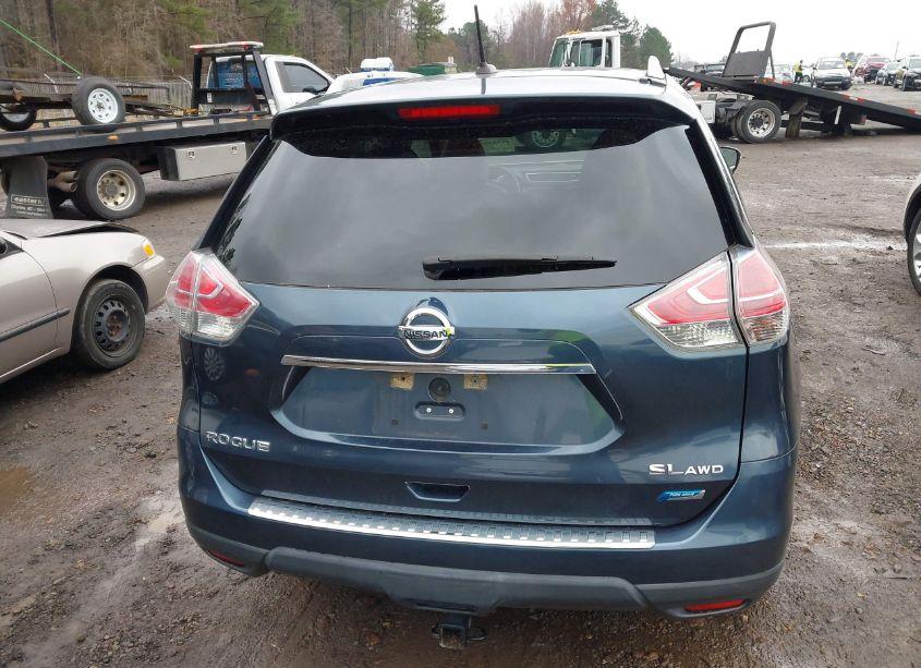 Photo 16 of 2014 Nissan Rogue SL (VIN 5N1AT2MV0EC844490)