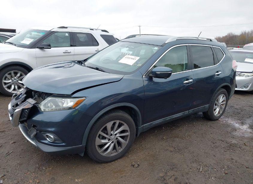 Photo 2 of 2014 Nissan Rogue SL (VIN 5N1AT2MV0EC844490)