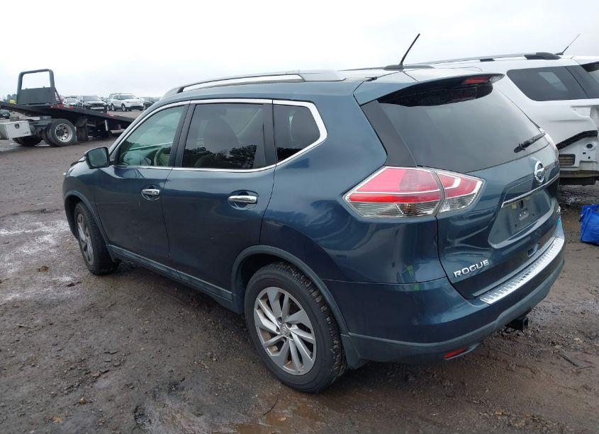 Photo 3 of 2014 Nissan Rogue SL (VIN 5N1AT2MV0EC844490)