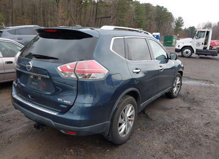 Photo 4 of 2014 Nissan Rogue SL (VIN 5N1AT2MV0EC844490)