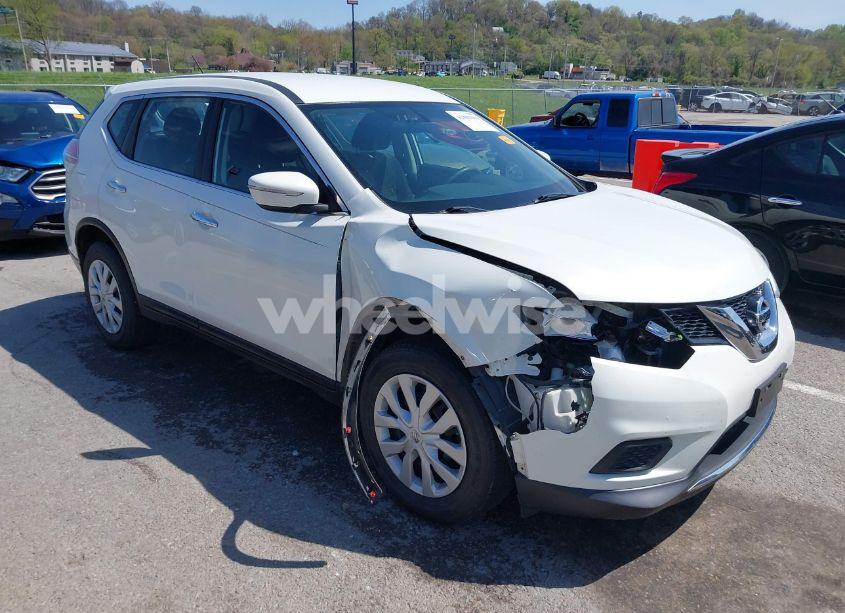 2014 Nissan Rogue S (VIN 5N1AT2MV0EC856462) main photo