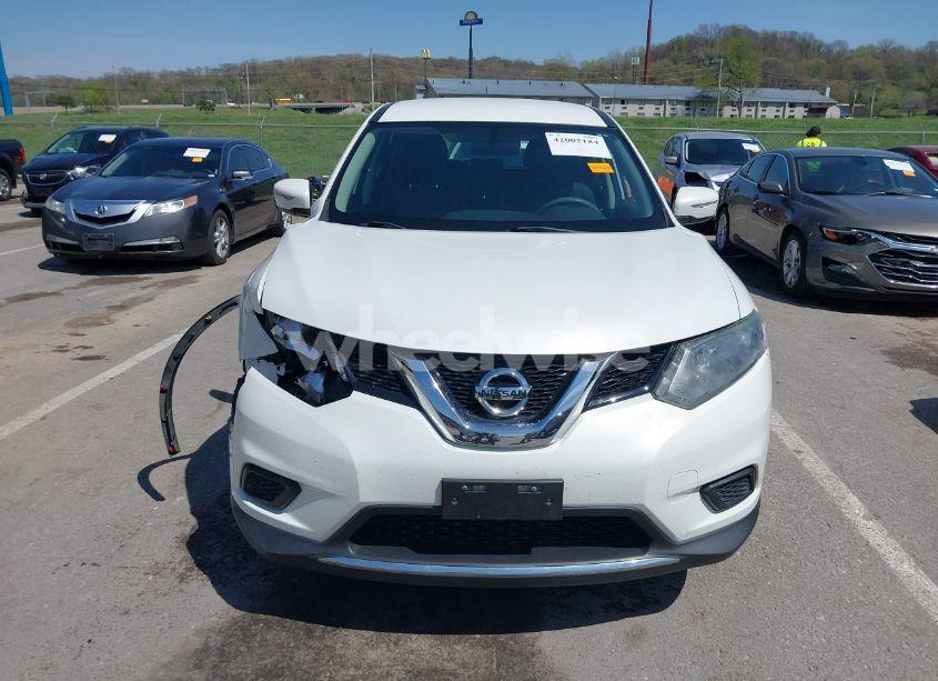 Photo 12 of 2014 Nissan Rogue S (VIN 5N1AT2MV0EC856462)