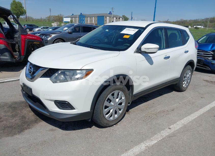 Photo 2 of 2014 Nissan Rogue S (VIN 5N1AT2MV0EC856462)