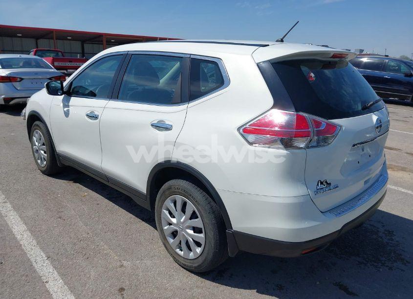 Photo 3 of 2014 Nissan Rogue S (VIN 5N1AT2MV0EC856462)