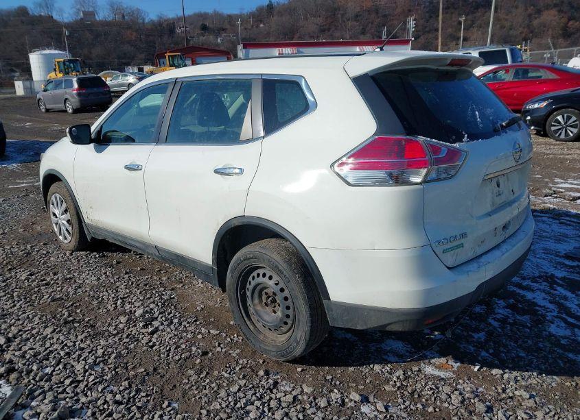 Photo 3 of 2014 Nissan Rogue S (VIN 5N1AT2MV0EC860768)