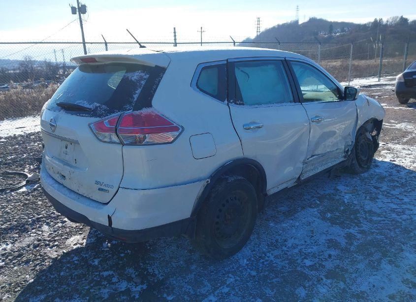 Photo 4 of 2014 Nissan Rogue S (VIN 5N1AT2MV0EC860768)