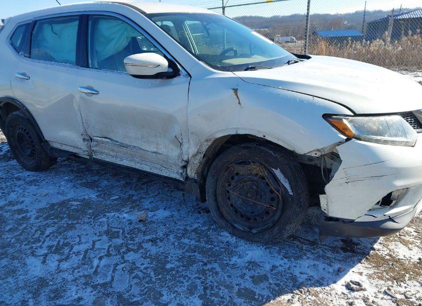 Photo 6 of 2014 Nissan Rogue S (VIN 5N1AT2MV0EC860768)