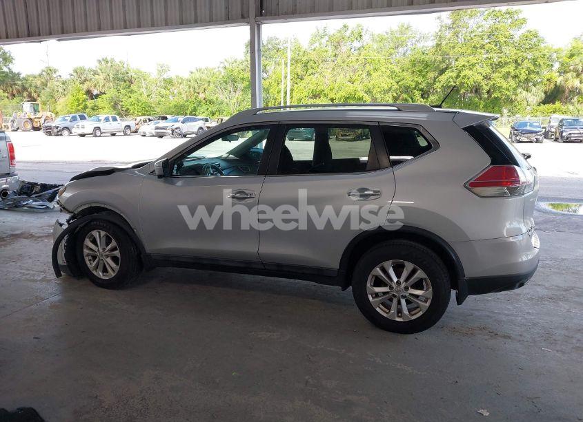 Photo 14 of 2015 Nissan Rogue SV (VIN 5N1AT2MV0FC765239)
