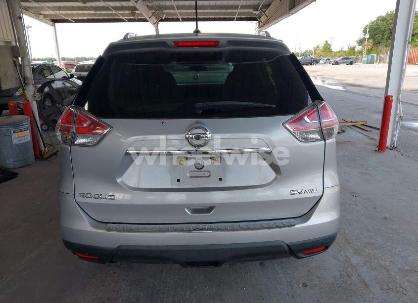 Photo 16 of 2015 Nissan Rogue SV (VIN 5N1AT2MV0FC765239)