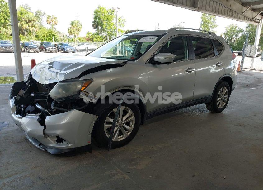 Photo 2 of 2015 Nissan Rogue SV (VIN 5N1AT2MV0FC765239)
